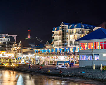 Гостиница Шторм Лазаревское